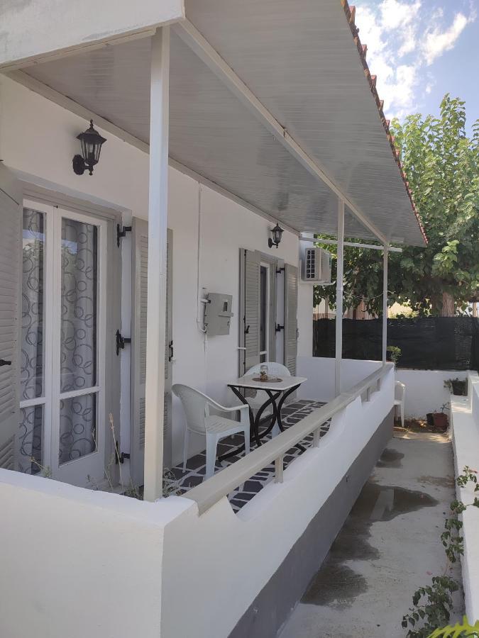 Victory'S House, 3Min Walk To Skala'S Sandy Beach מראה חיצוני תמונה