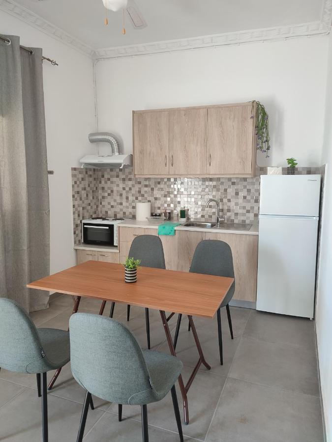 Victory'S House, 3Min Walk To Skala'S Sandy Beach מראה חיצוני תמונה