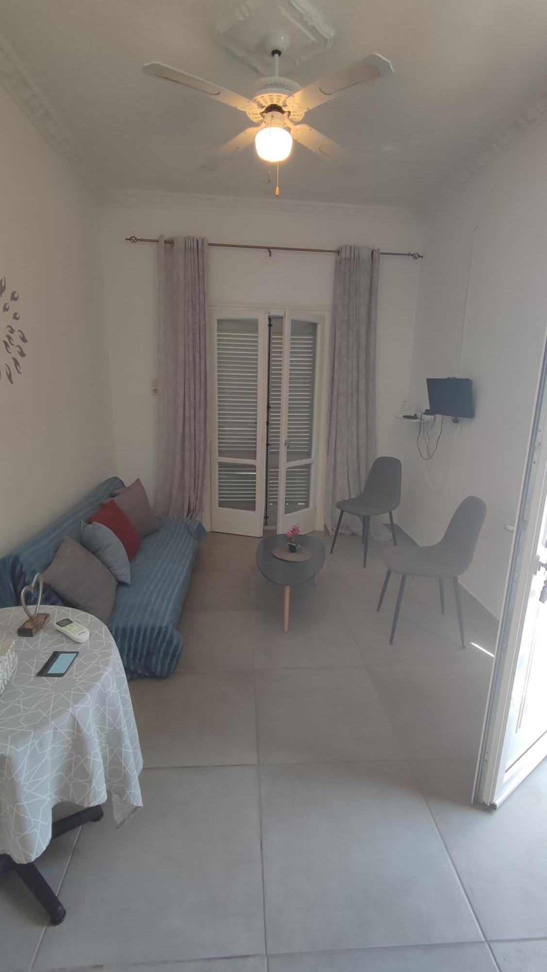 Victory'S House, 3Min Walk To Skala'S Sandy Beach מראה חיצוני תמונה